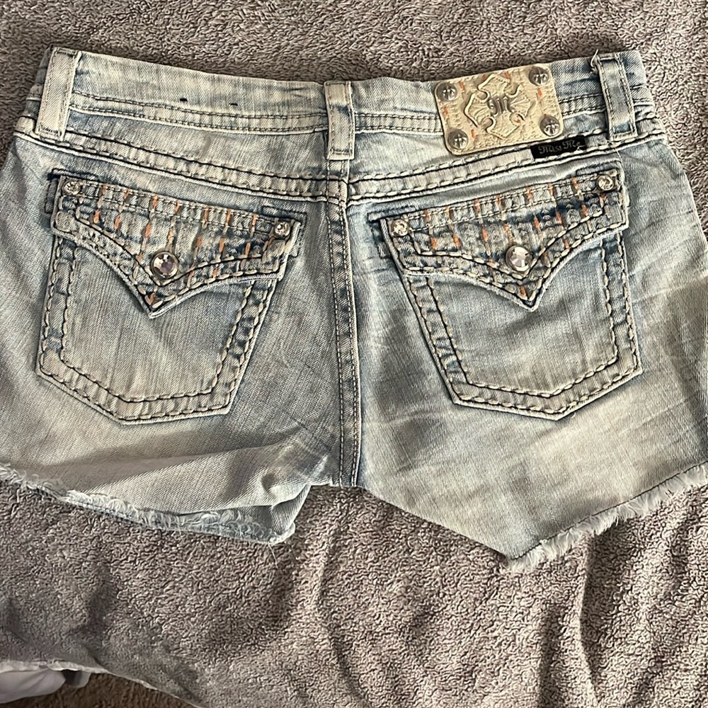 Miss Me Signature shorts